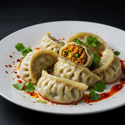 Steamed Momo